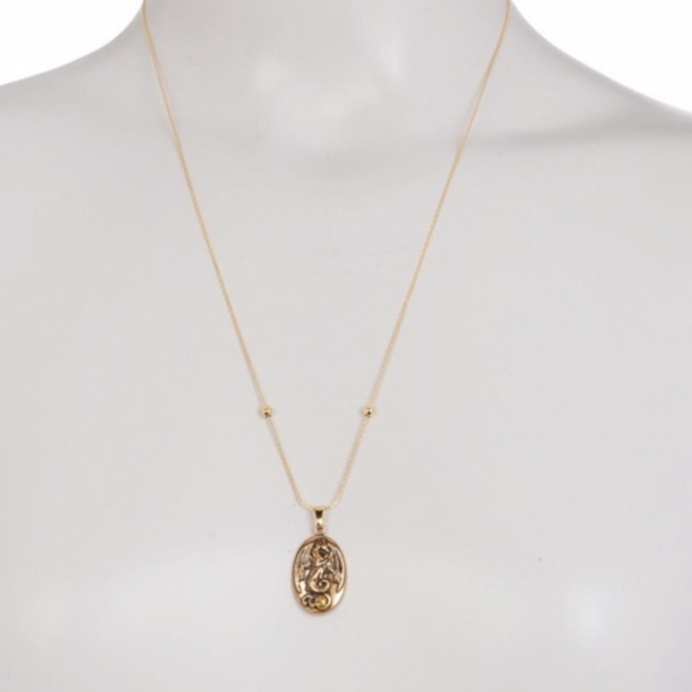 Alex and Ani Dragon Station Pendant Necklace - Picture 3 of 4